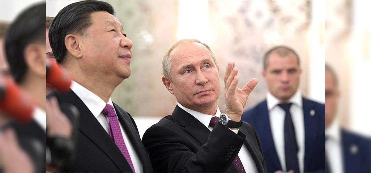 Relations between Russia and China have reached their highest level in history: Putin