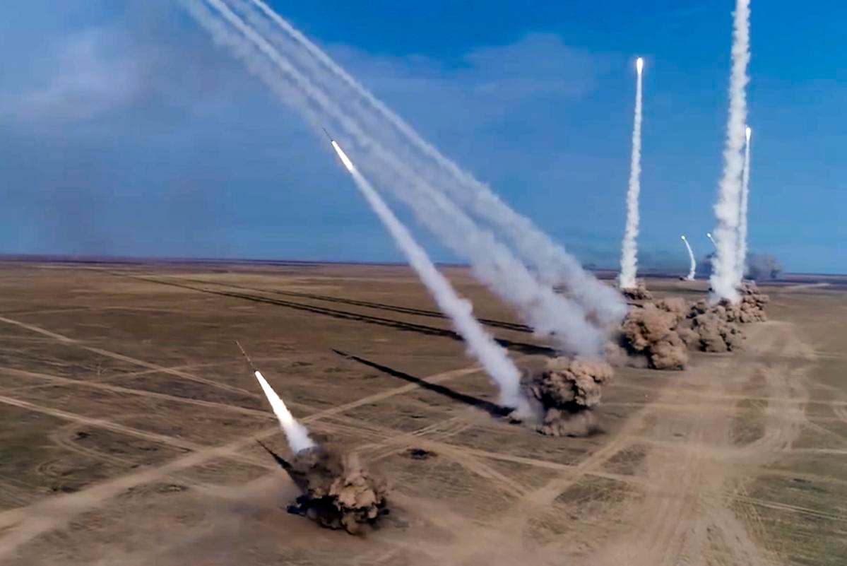 Russia launches fresh missile strikes in Ukraine