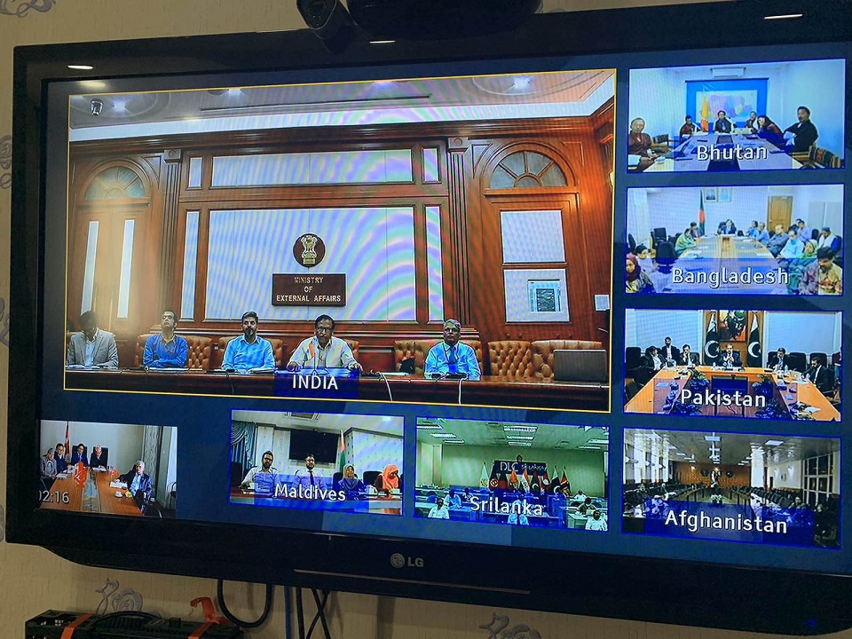 Health professionals of SAARC member states hold video conference to contain coronavirus