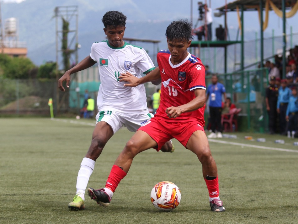 Bangladesh humbles Nepal in SAFF U-20 Championship final as the hosts misses chance to lift trophy for third time