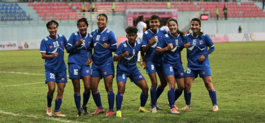 Nepal defeats Sri Lanka by 6-0 goals to enter semi final