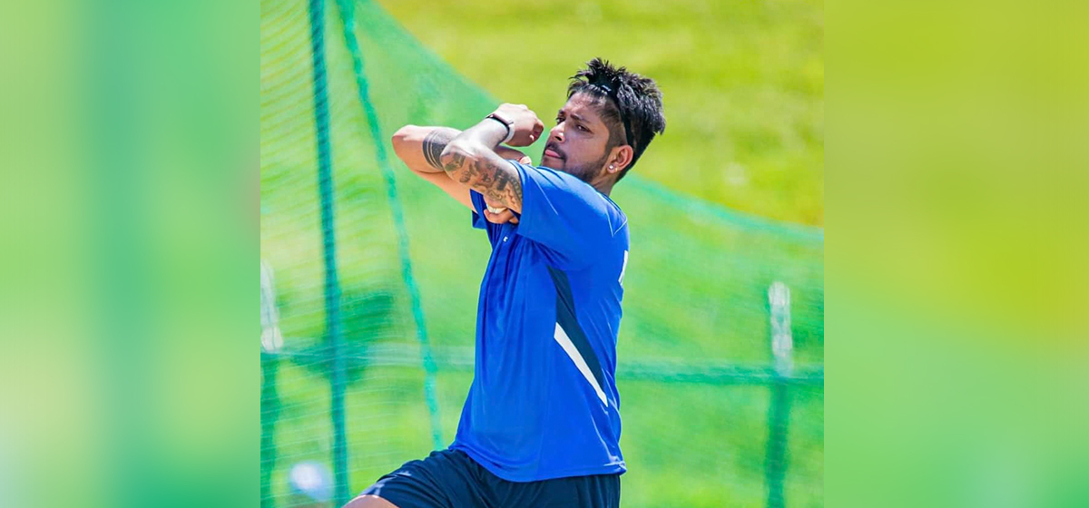 CAN positive about sending Sandeep Lamichhane to World Cup