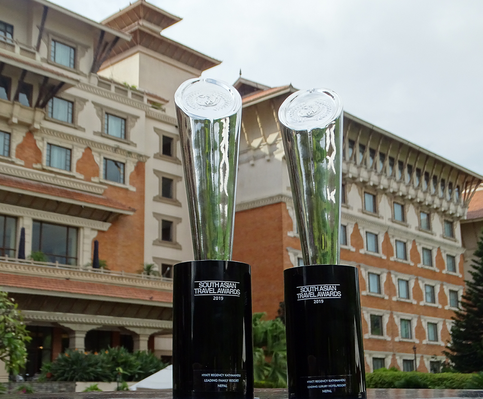 Hyatt Regency Kathmandu receives SATA award in two categories