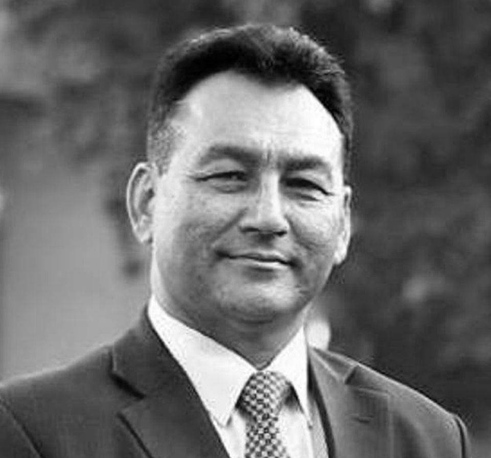 Former secretary Shrestha passes away