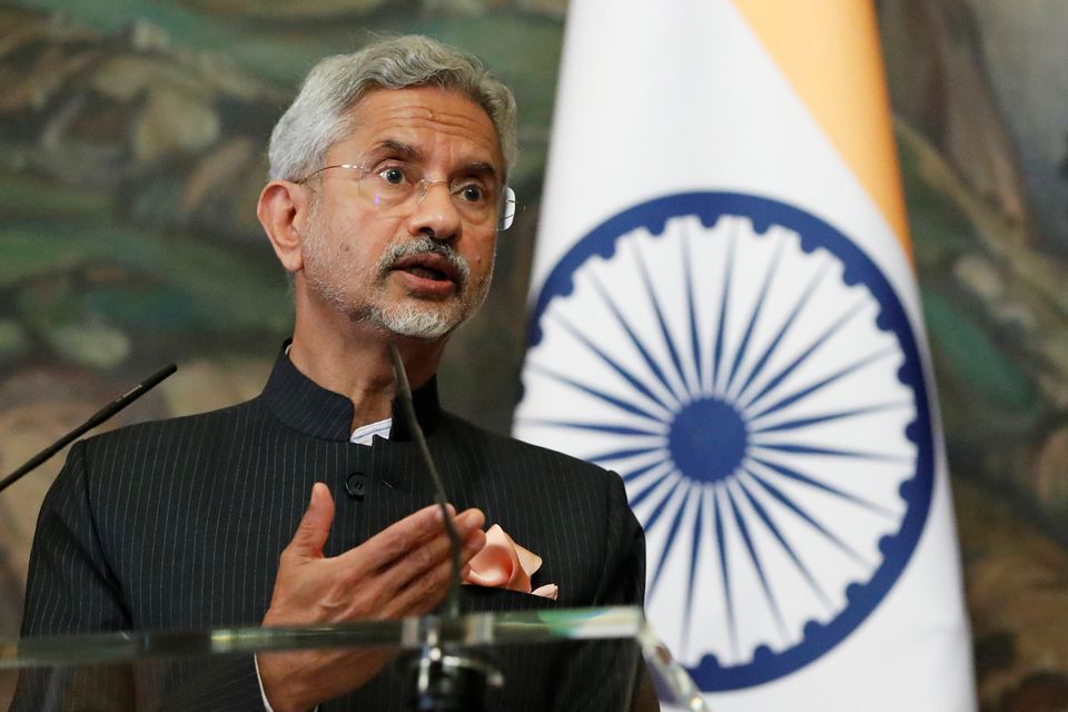 India tells China continuing border tensions not in either side's interests