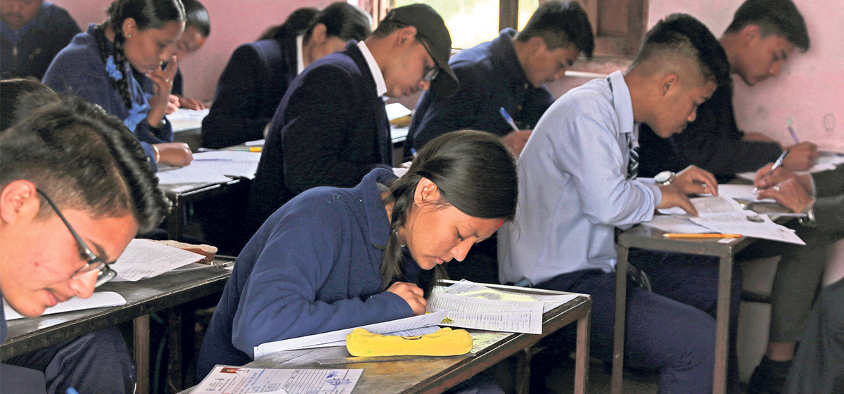 SEE results disappointing: Majority of students fail in Mathematics and Science