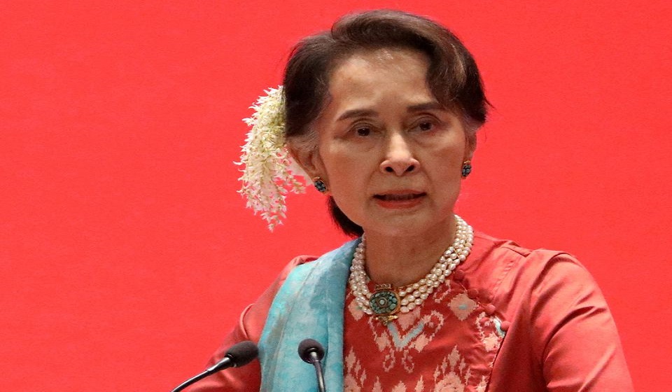 Myanmar’s Suu Kyi moved to solitary confinement in jail - military