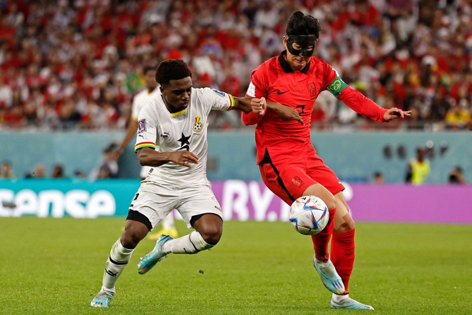 Ghana sees off South Korea 3-2 to keep World Cup hopes alive