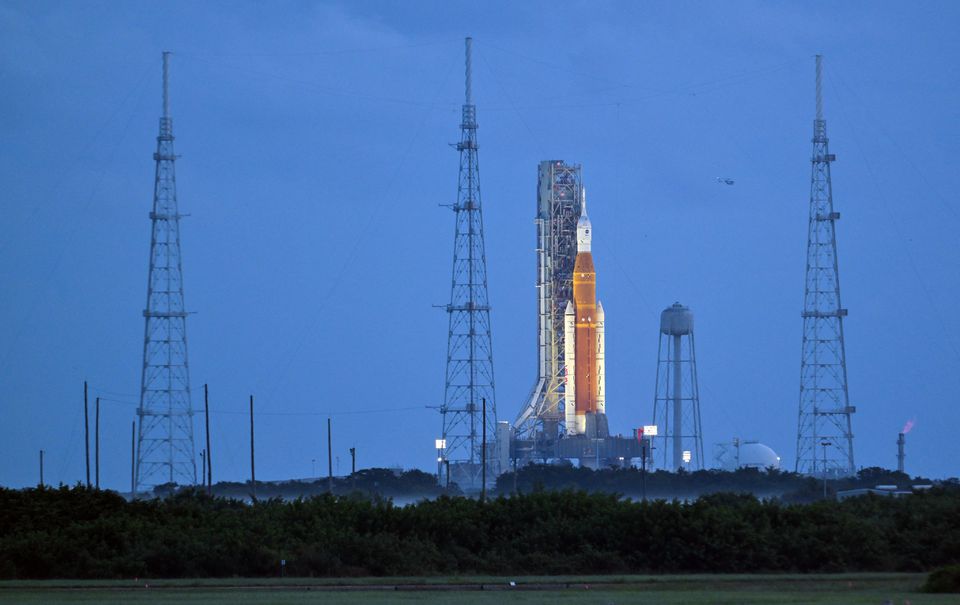 Fuel leak to delay first launch of NASA's Artemis moon rocket for weeks