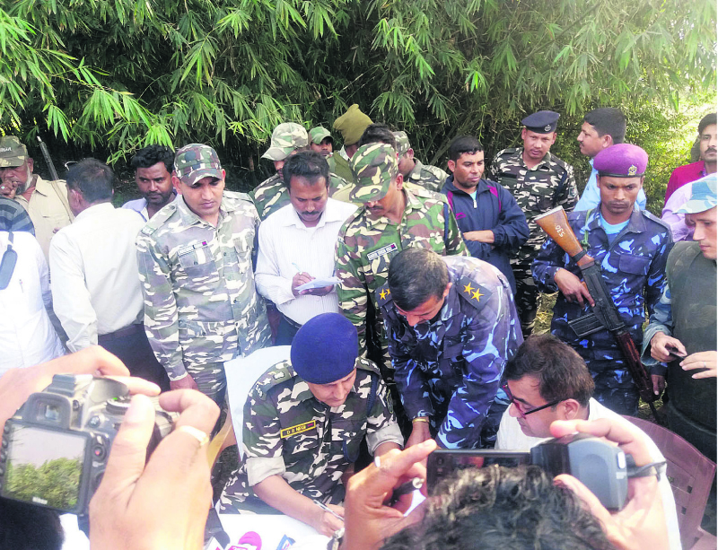 How Jhapa residents taught a big lesson to the SSB