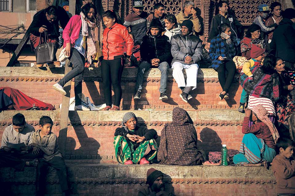 Kathmandu records this year’s lowest temperature so far at 3.5 Degrees Celsius