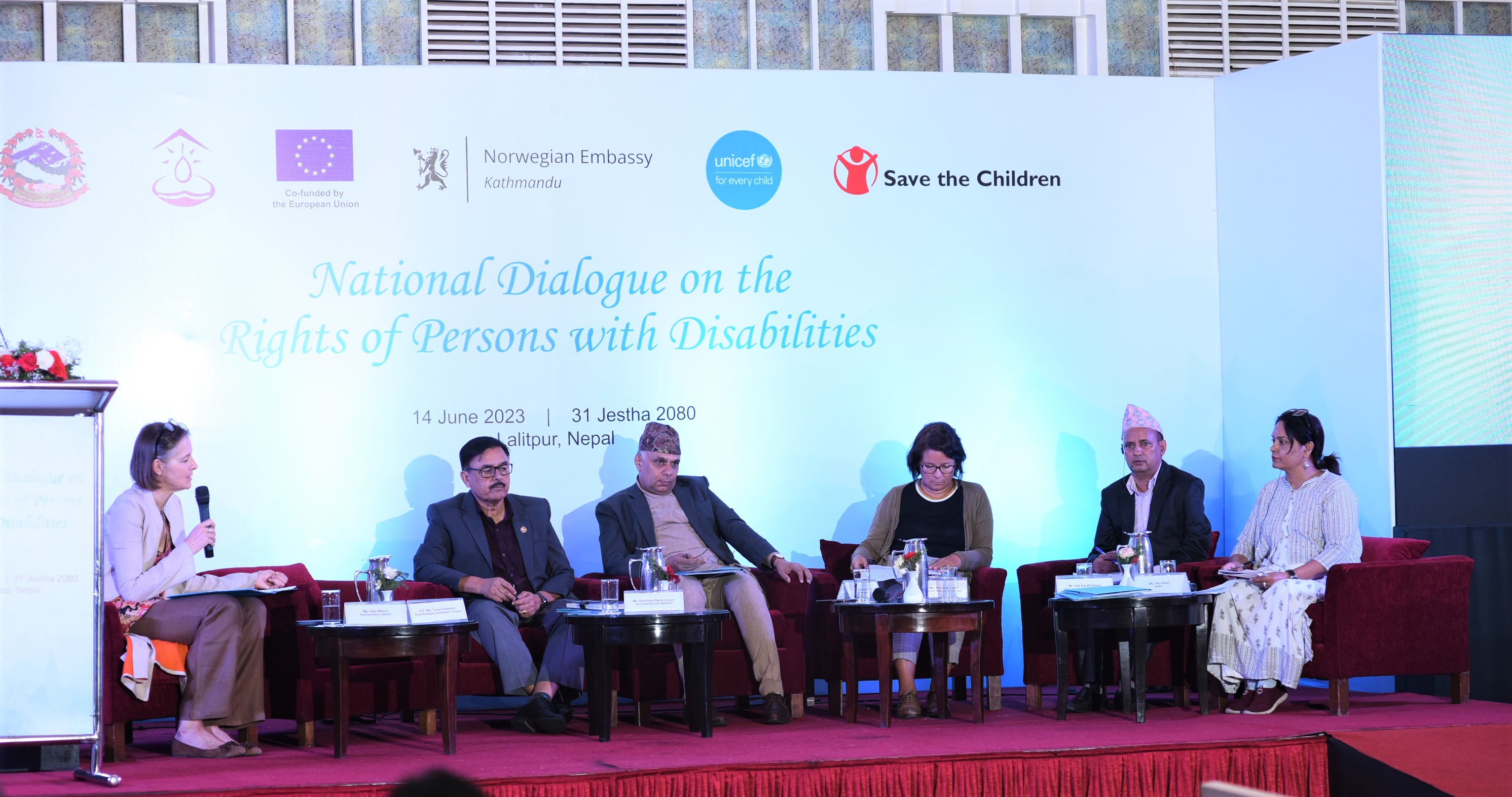 National Dialogue sheds light on challenges faced by persons with disabilities in Nepal