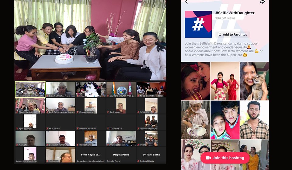 Nepal Internet Foundation commemorates third anniversary of “Selfie with Daughter” Day in Nepal