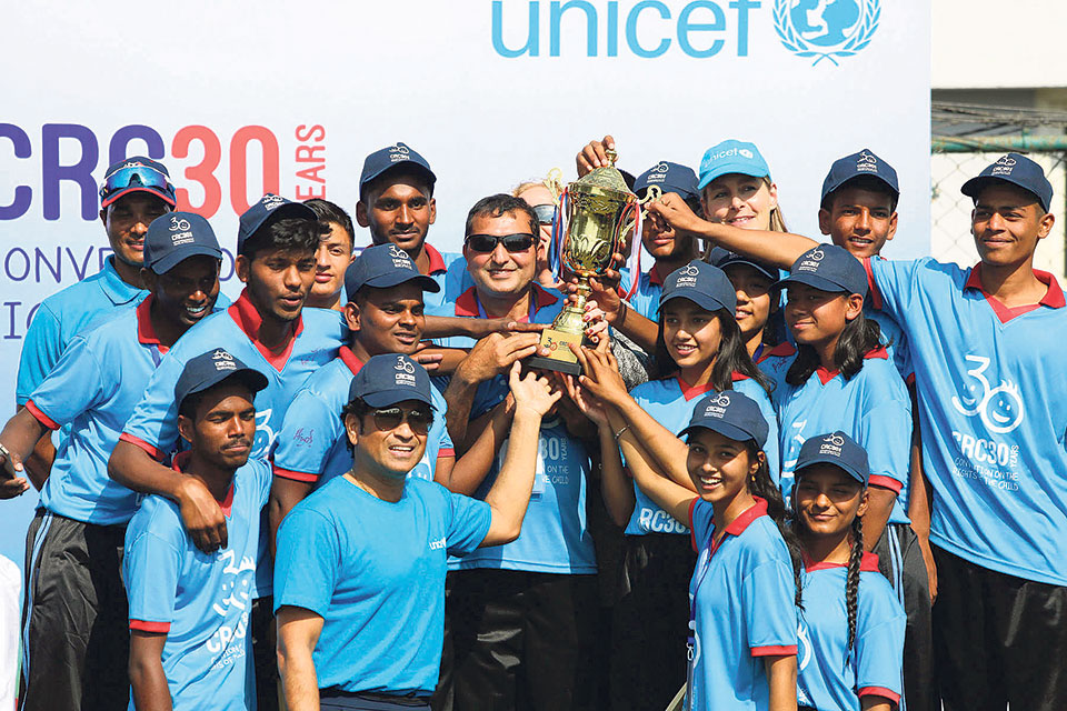 Cricket legend Tendulkar inspires Nepali cricket enthusiasts