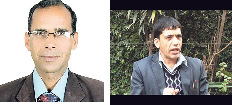Two persons named to single post of Sajha chair