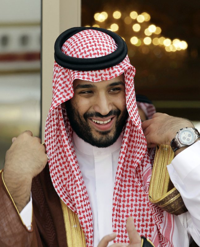 Saudi king upends royal succession, names son as 1st heir
