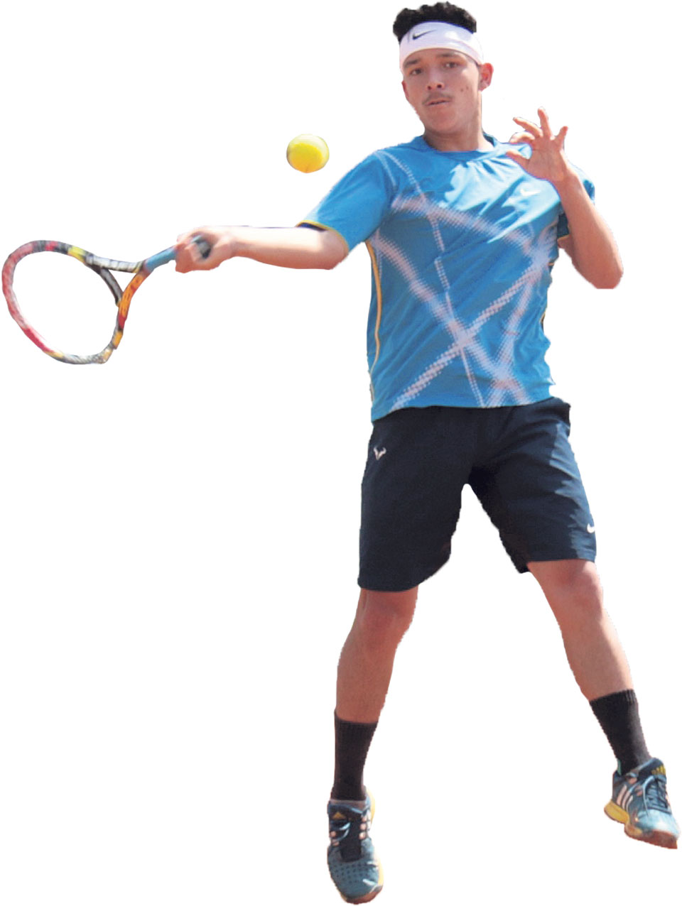 Taking Nepali tennis to greater height