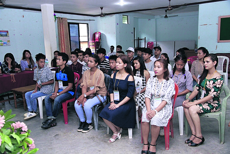 Mr and Miss Baglung wraps up first audition