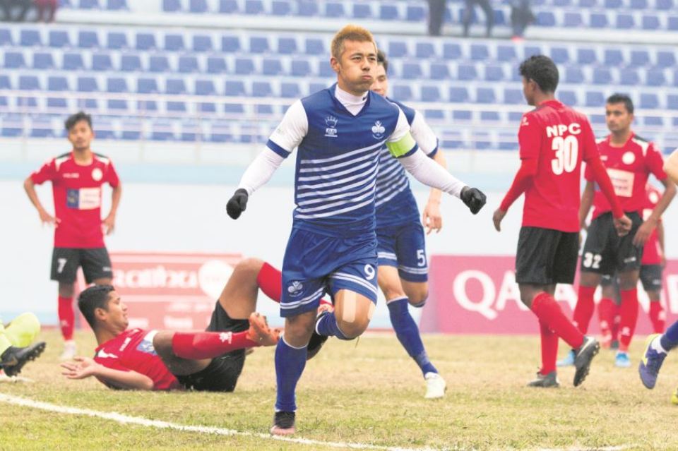 Shahukhala crosses century mark in A-Division League