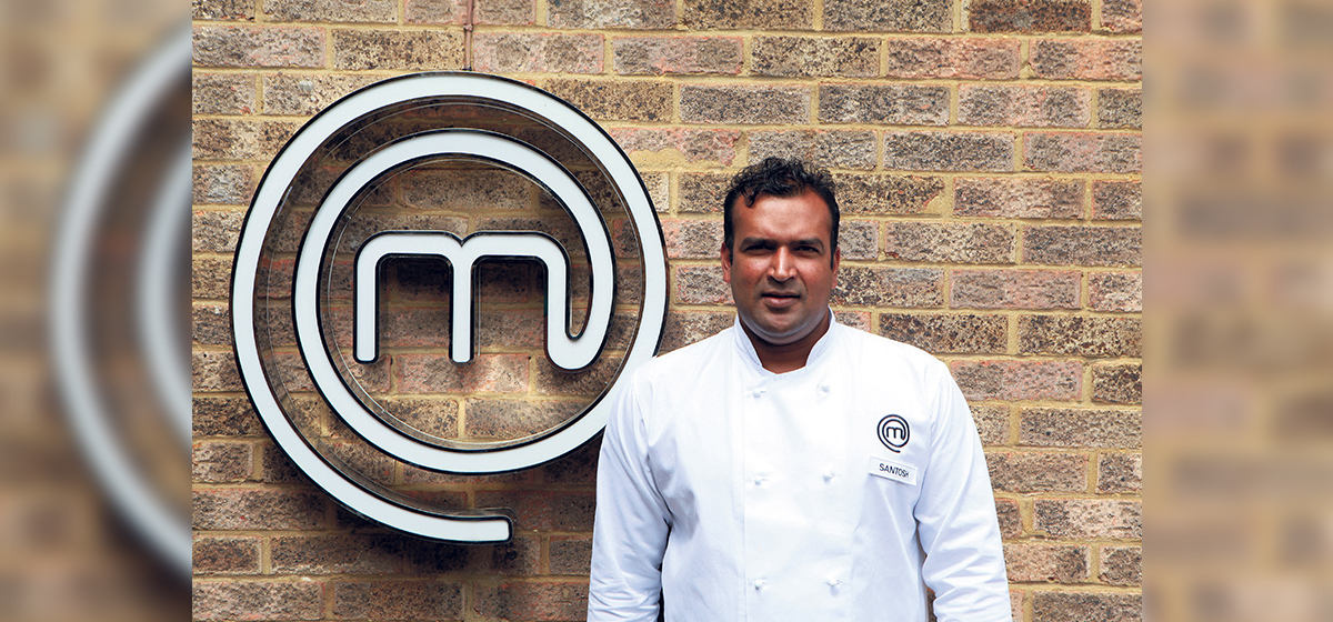 Nepali chef Santosh Shah becomes runner up in the Masterchef Professionals finals