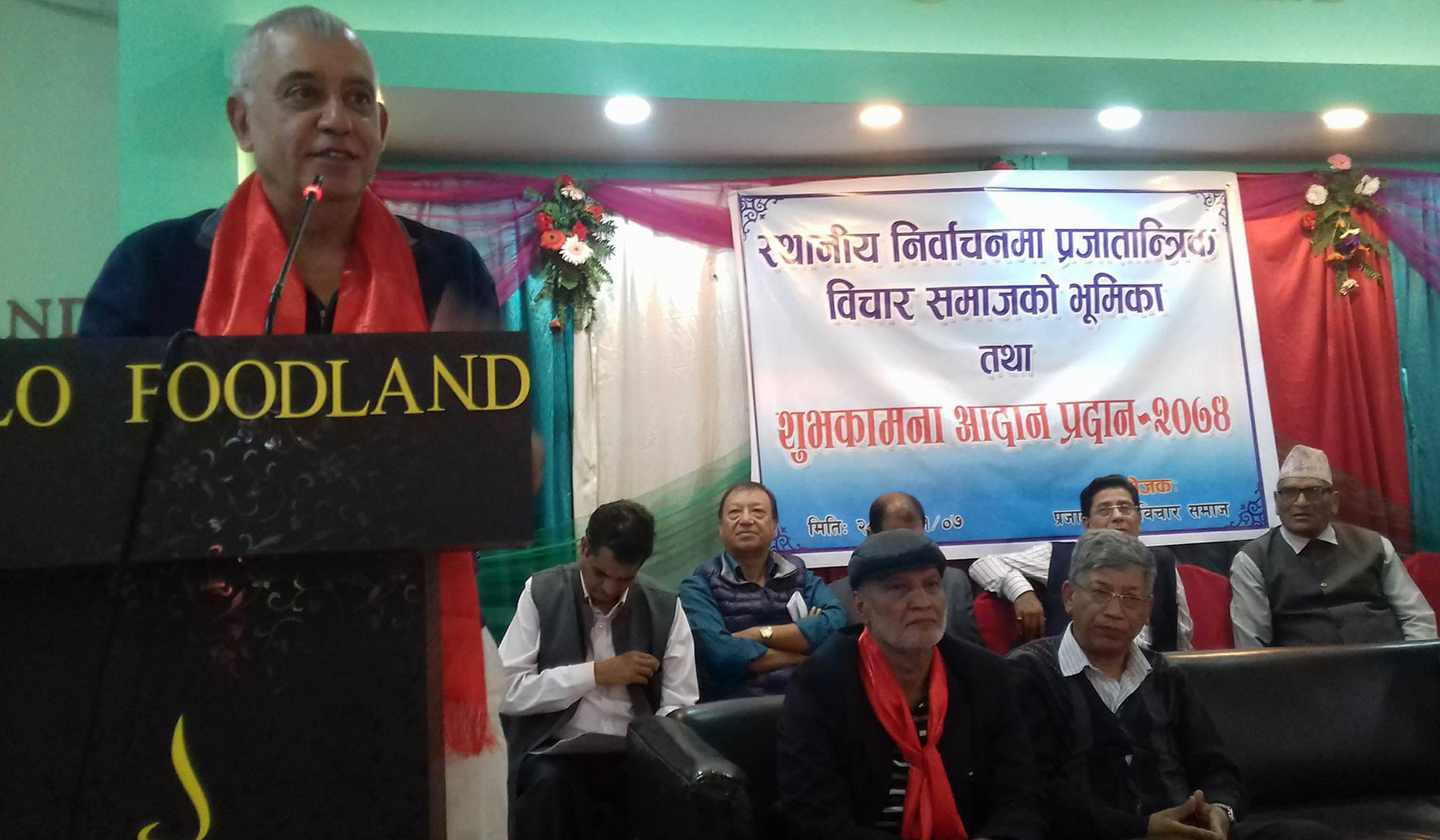 NC victory stressed to build 'prosperous Nepal'