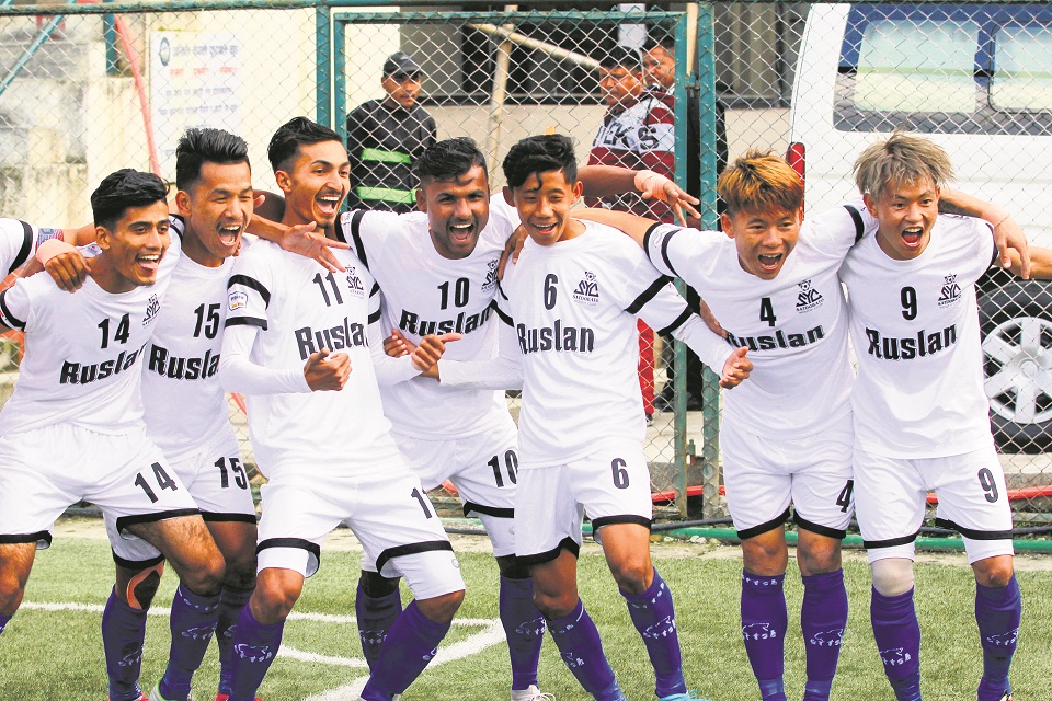 Satdobato gets third win in B-Division League