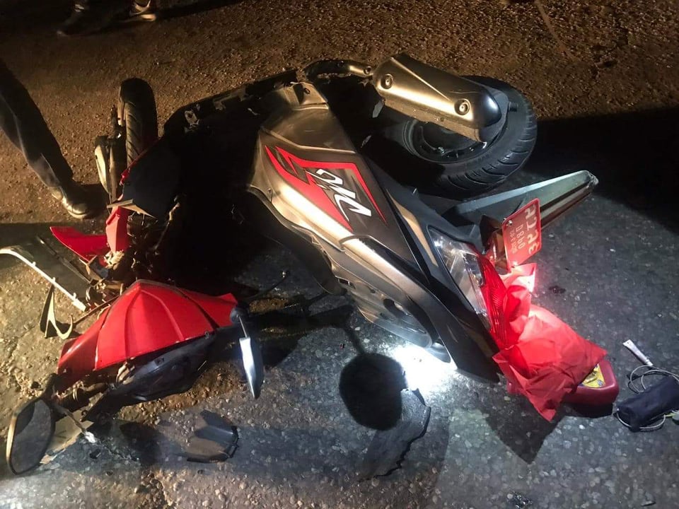 Scooter rider dies after being hit by Indian truck