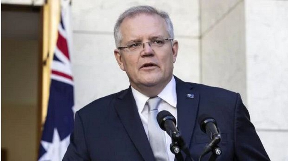 Australian PM Morrison gets COVID-19 vaccine as inoculation rollout starts