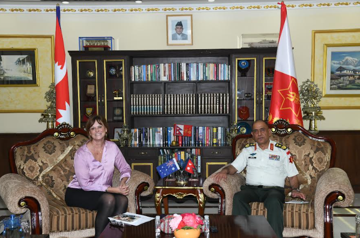 Australian envoy pays courtesy call on CoAS Sharma