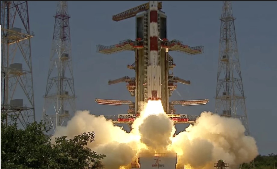India launches spacecraft to study the sun after successful landing near the moon’s south pole