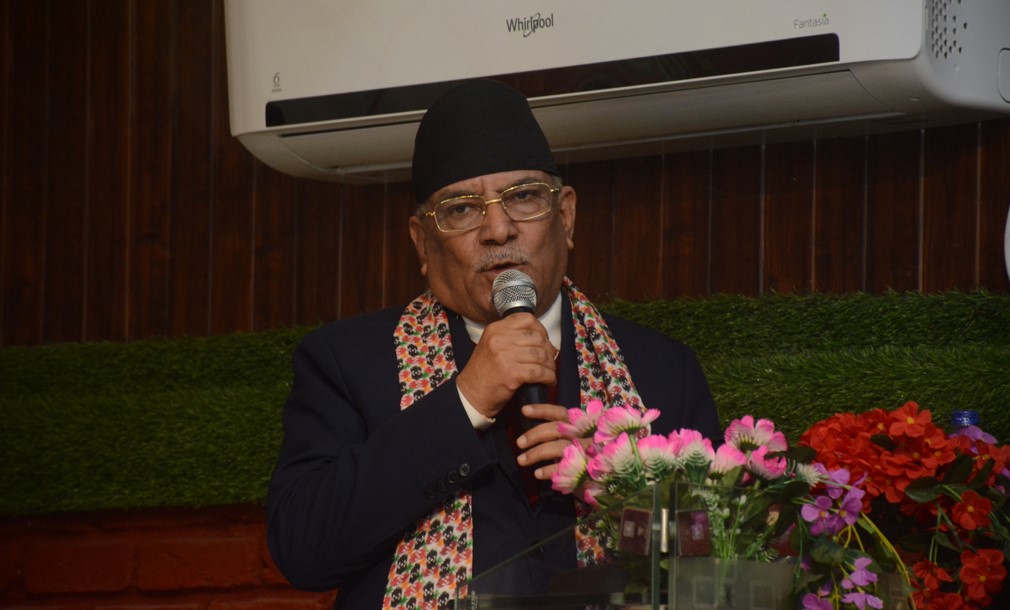 There is a conspiracy to snatch our rights, let all parties unite: PM Dahal