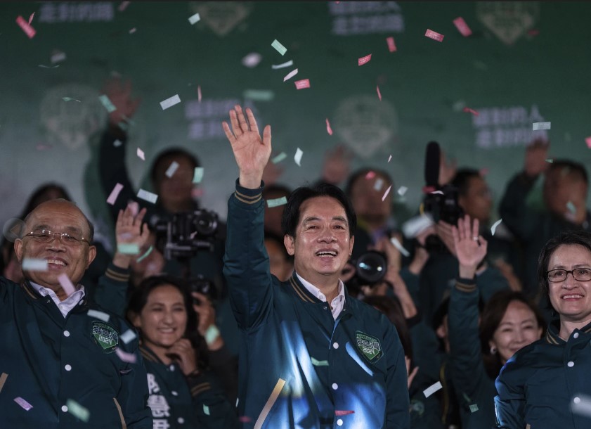 The ruling-party candidate strongly opposed by China wins Taiwan’s presidential election