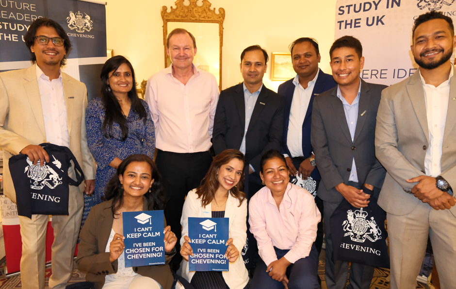 13 Nepali students selected for Chevening scholarship this year