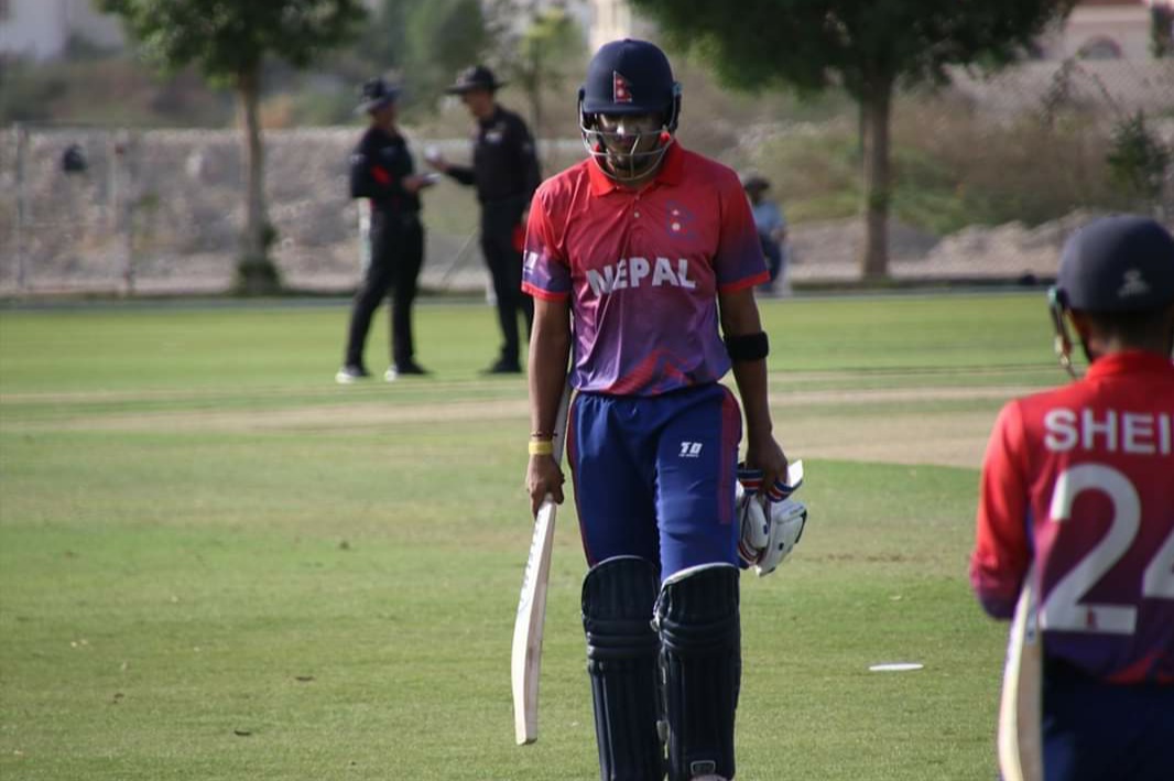 Oman thrashes Nepal by 6 wickets and wins Pentangular Series