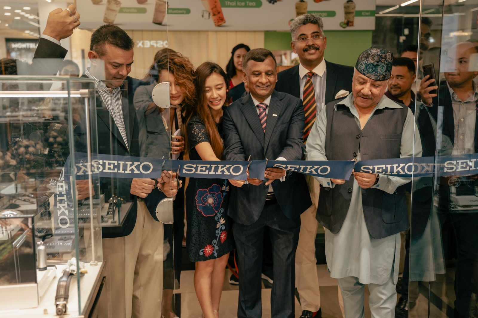 Seiko opens first flagship store in Nepal