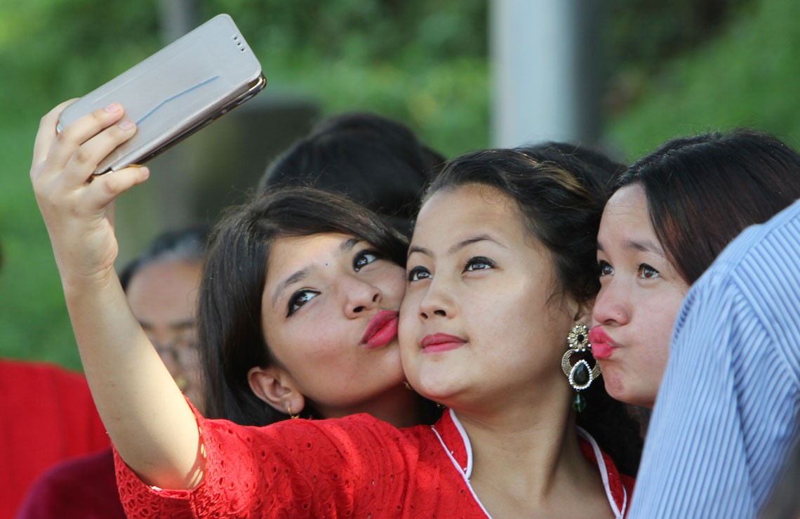 Selfiemandu: Growing selfie craze in the capital