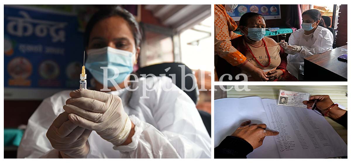 Septuagenarians get vaccine against pneumonia (With Photos)