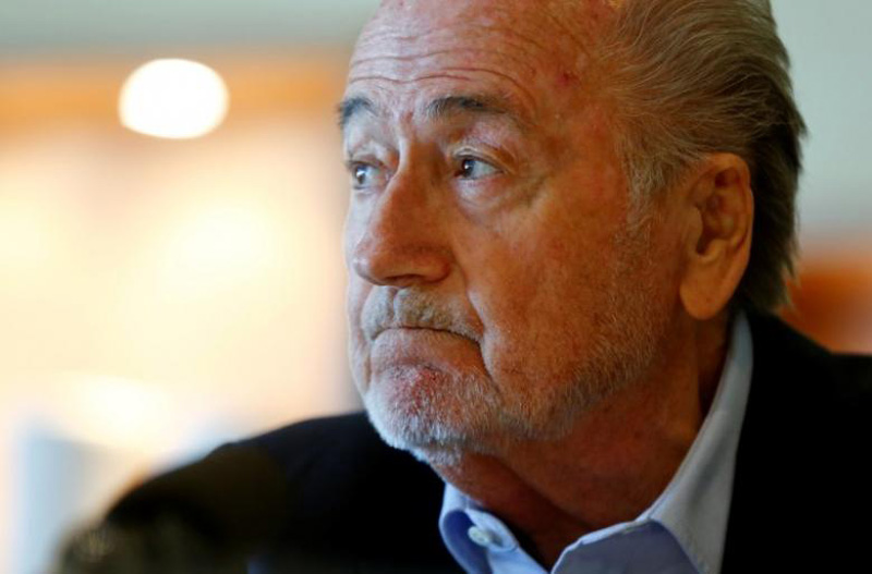 Blatter plans to visit football World Cup in Russia