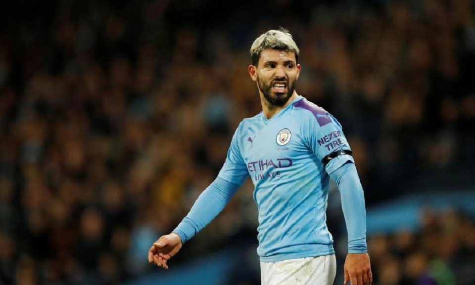 Catching Liverpool 'too hard' now, says Man City's Aguero