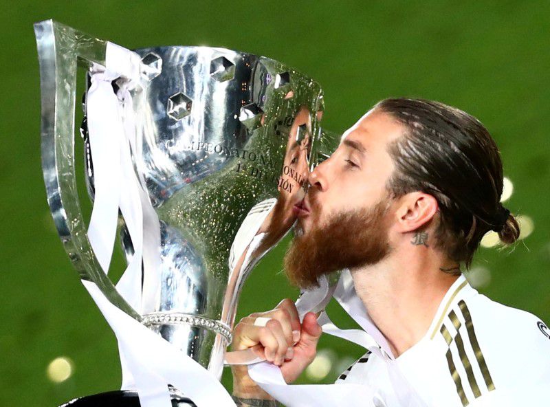 Ramos surprised at lack of offer from Real Madrid after tearful farewell
