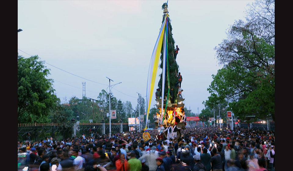 Seto Machhindranath chariot procession to start today