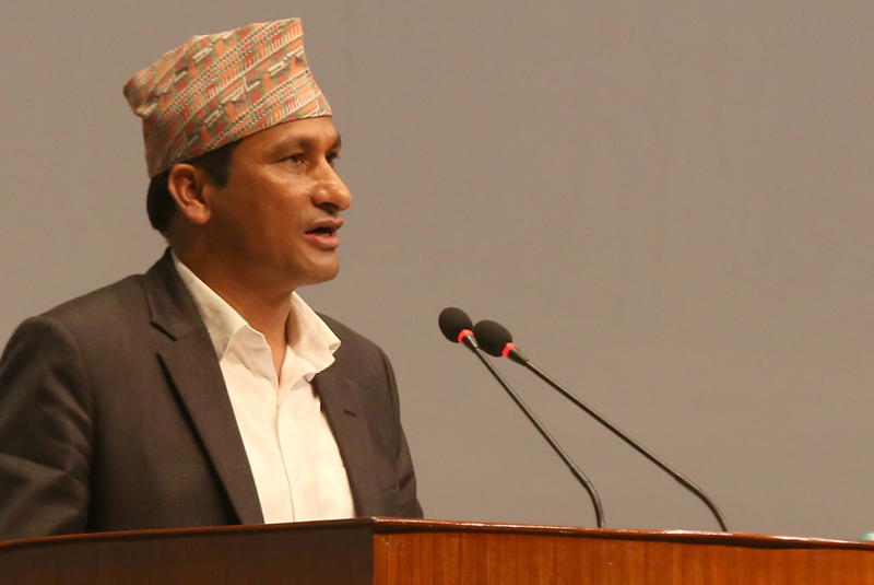Media sector should play role of social responsibility: Minister Basnet