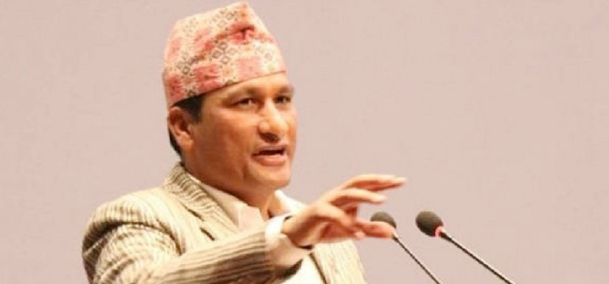 Private sector role important in expansion of alternative energy: Minister Basnet