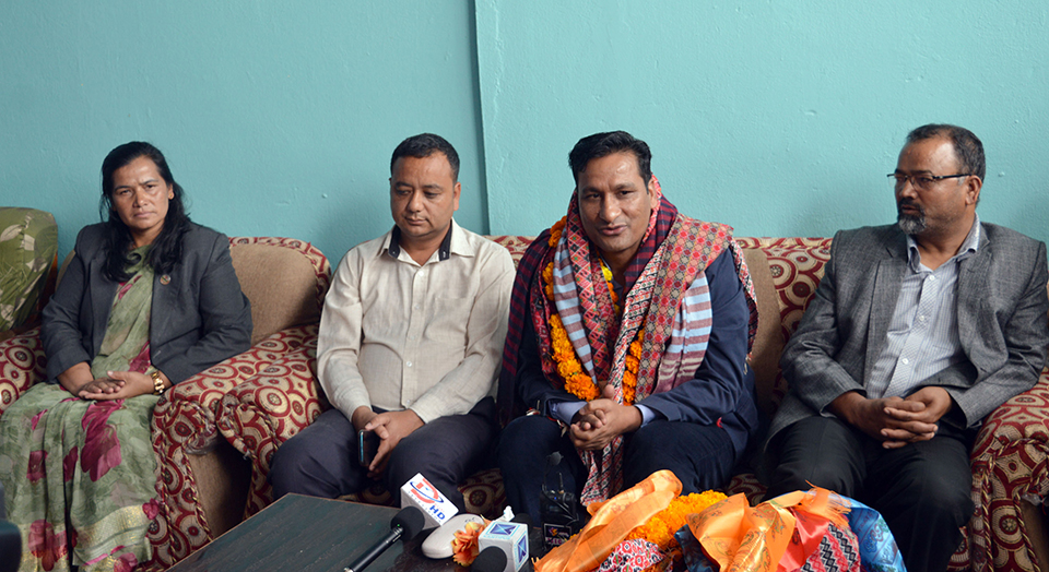 Cabinet reshuffle is prerogative of Prime Minister: Minister Basnet