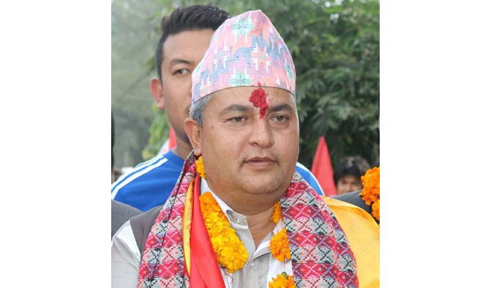 Bagmati CM Jamkattel falls ill, airlifted to Kathmandu