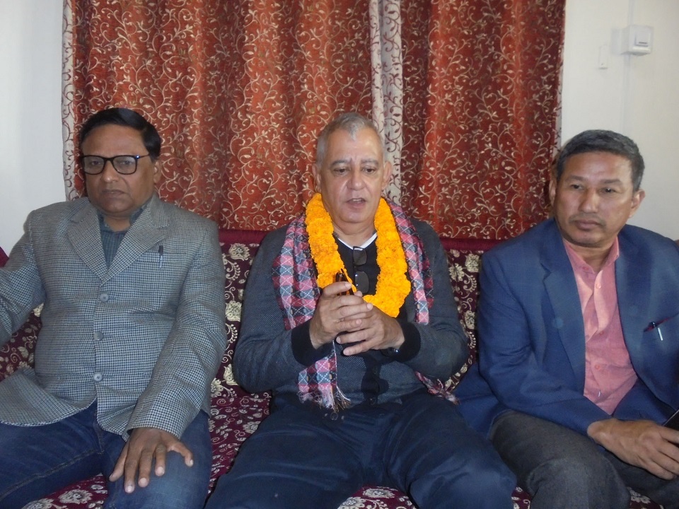 Nepal's ownership to Kalapani, Lipulek unchangeable: NC leader Koirala