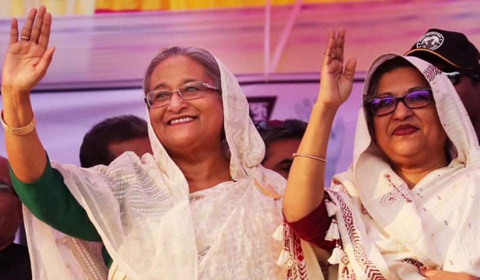 Bangladesh SC Bar President urges India to arrest and return Sheikh Hasina, Rehana