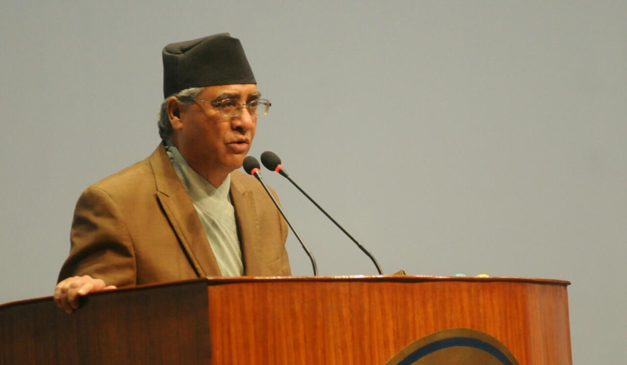 PM Deuba says govt's top priority is free, timely and peaceful elections