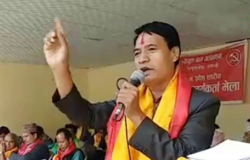 Sher Bahadur defeats Pashupati in Sindhupalchowk-2