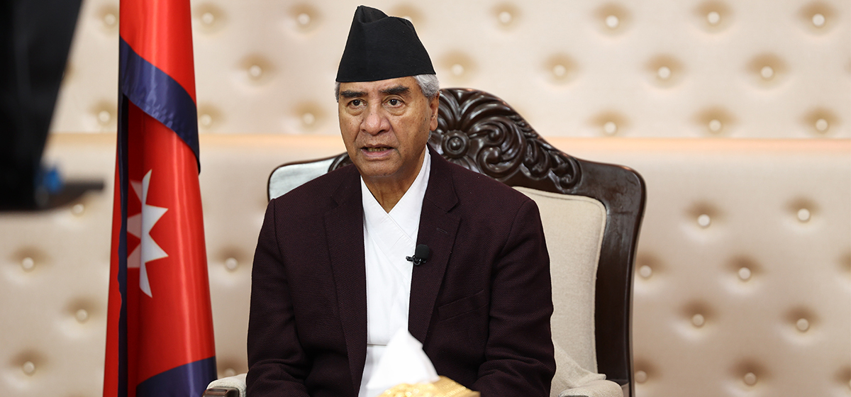 Paddy import substitution government's priority: PM Deuba